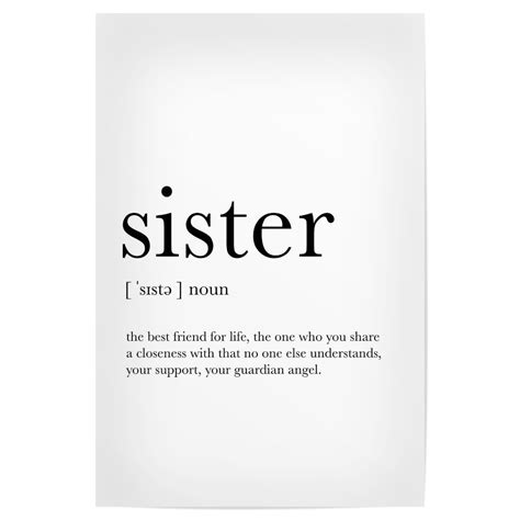 sister significado